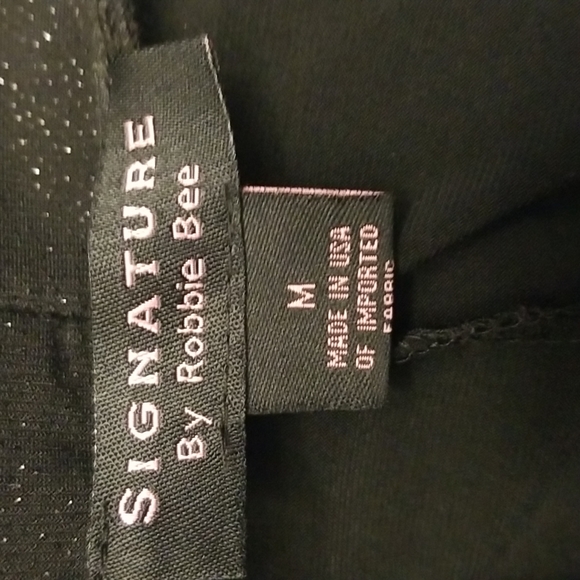 Black sparkly open top - Picture 8 of 9